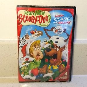 What's New Scooby-Doo DVD Merry SCARY Holiday Sealed never used